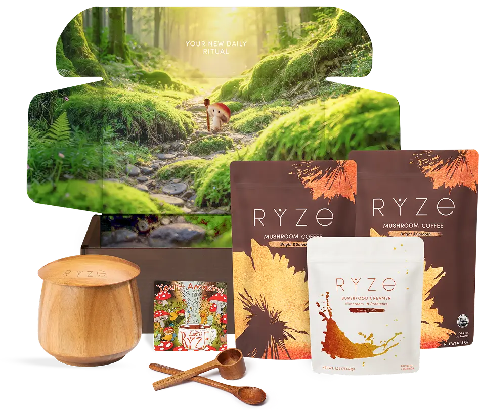 RYZE Ritual Set (90 Day Plan) K7