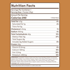 Mushroom Overnight Oats (14 Servings) B7