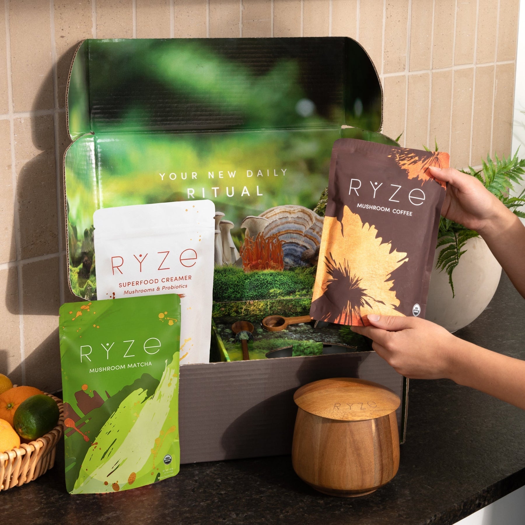 RYZE Ritual Set (Matcha + Coffee) Rebill E5