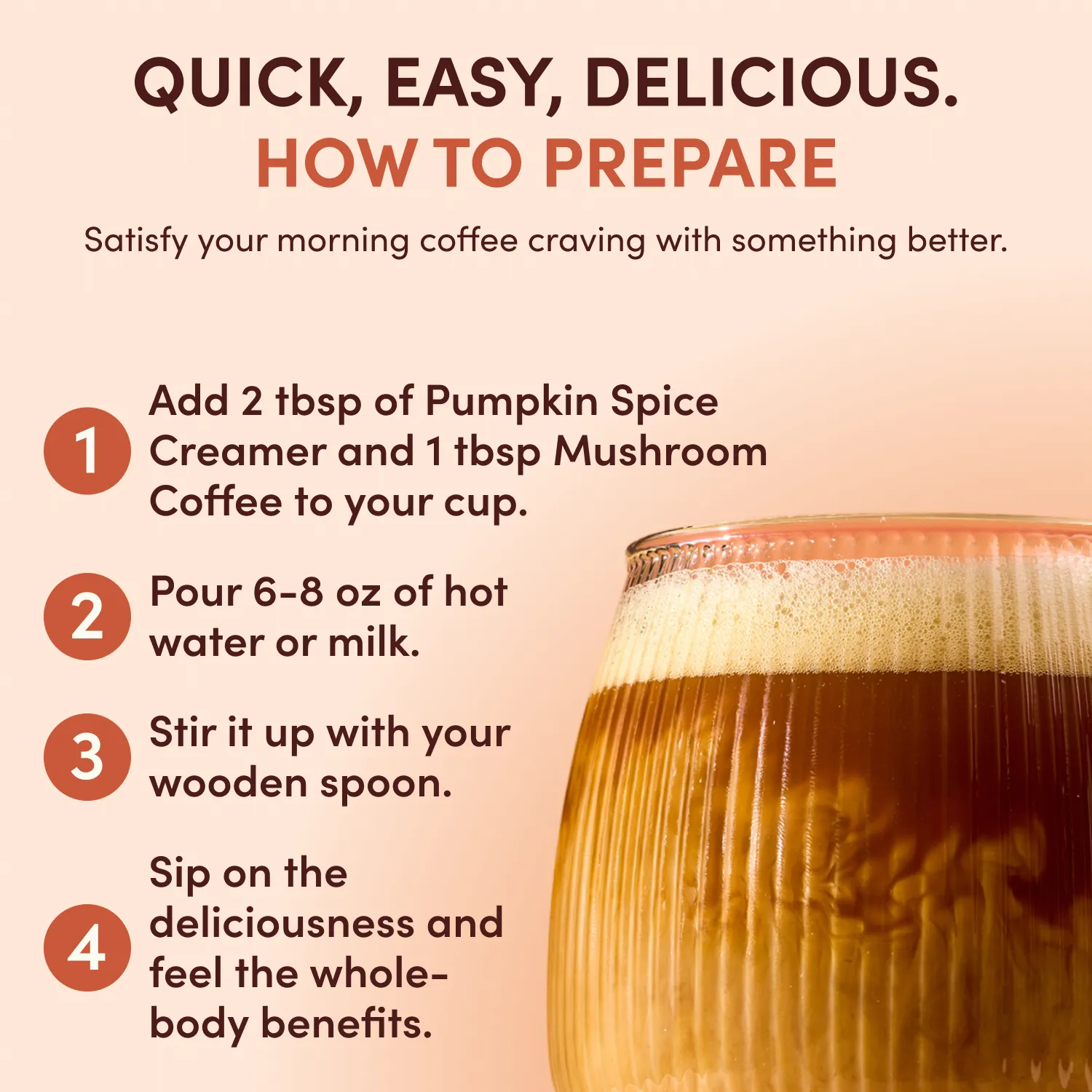 Pumpkin Spice Superfood Creamer Add-On (SPECIAL PRICING) N8