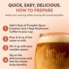 Pumpkin Spice Superfood Creamer Add-On (SPECIAL PRICING) N8
