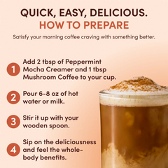 Peppermint Mocha Creamer Add-On (SPECIAL PRICING) O6