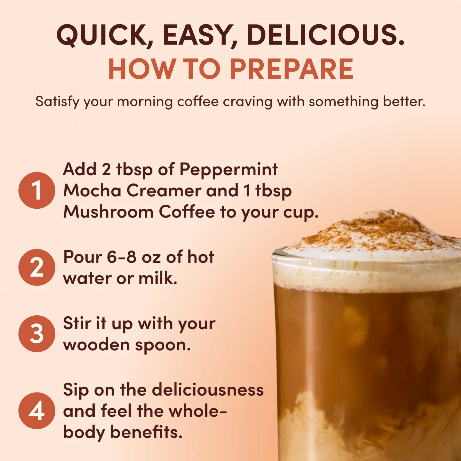 Peppermint Mocha Creamer Add-On (SPECIAL PRICING) O6