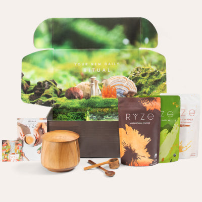 RYZE Ritual Set (Matcha + Coffee) Rebill E5