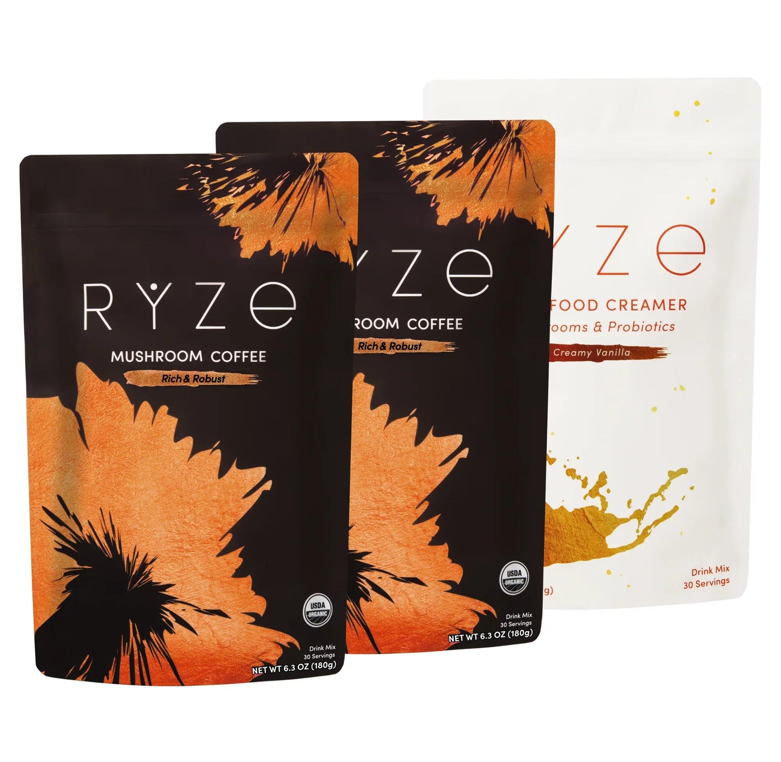 RYZE Ritual Set Dark Roast Rebill Q2