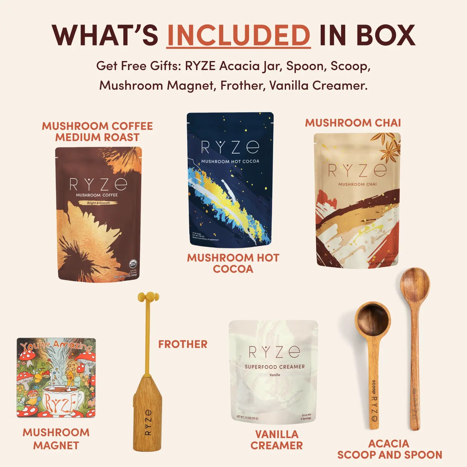 Ultimate Elevate + Unwind Bundle (Chai + Coffee + Cocoa) U3