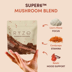 Mushroom Chocolates Rye (15 pieces) Q9