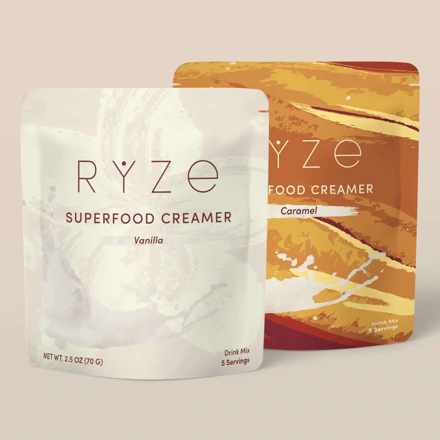 Caramel + Vanilla Creamer Add-On (SPECIAL PRICING) Q8