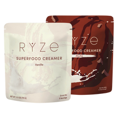 Vanilla + Mocha Superfood Creamer V3