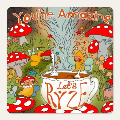 FREE Mushroom Magnet U3