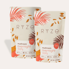 Mushroom Overnight Oats Pack (28 Servings) Z5