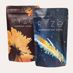 RYZE Hot Cocoa - with 6 Sleep Superfoods to Help Fall Asleep and Stay Asleep A1