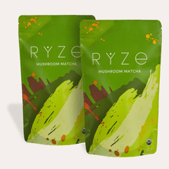 RYZE Organic Mushroom Matcha Starter Kit (60 servings) V9