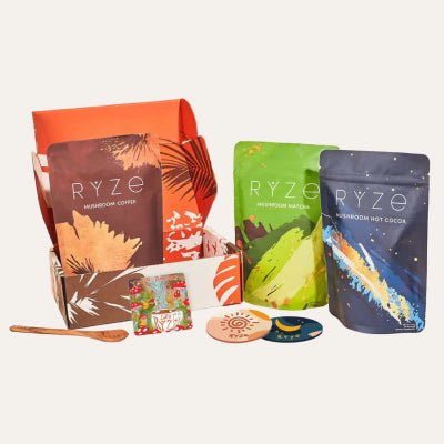 RYZE Ultimate Bundle (Matcha + Coffee + Cocoa) I7