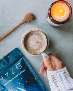 Try our Mushroom Hot Cocoa 50% OFF! P2