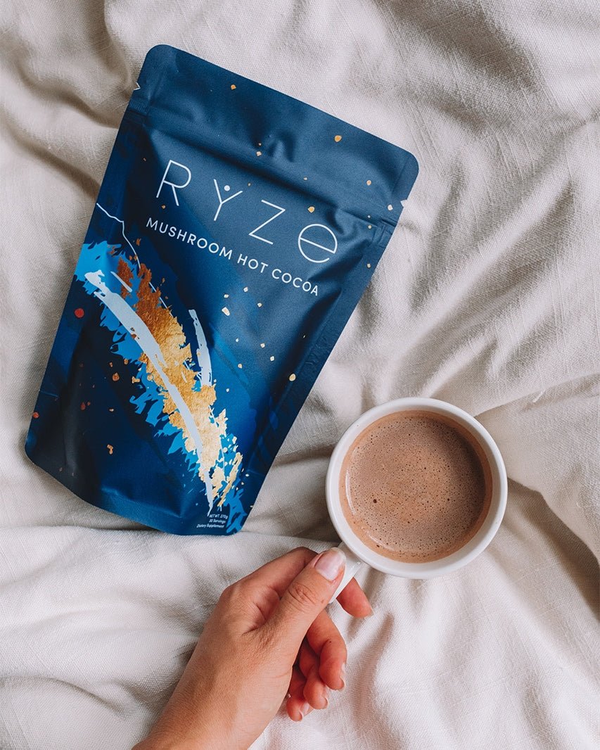 Try our Mushroom Hot Cocoa 50% OFF! P2