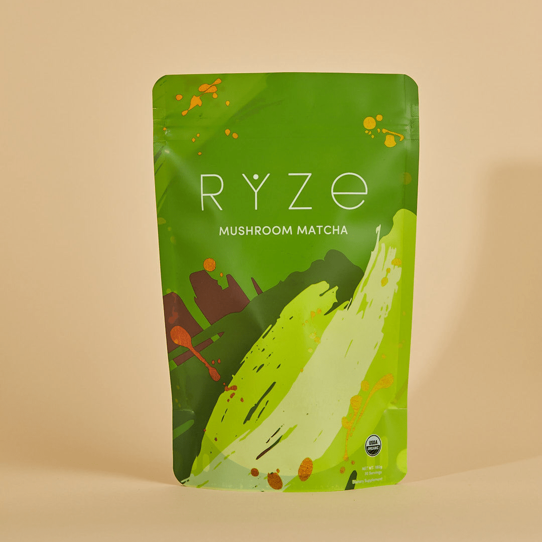 Try our Mushroom Matcha for 50% OFF! E1